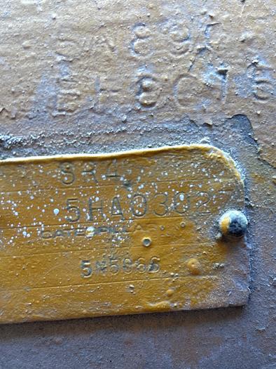 Used 2002 Cat 3406-C Diesel 260kw Generator