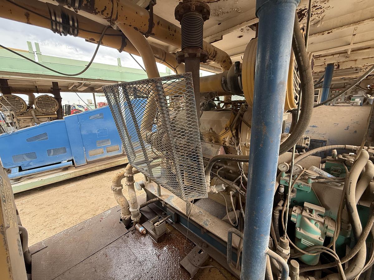 Used Caterpillar C32 Diesel Engine