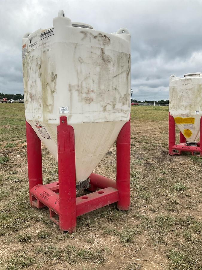 Used Snyder Flow Master Hopper