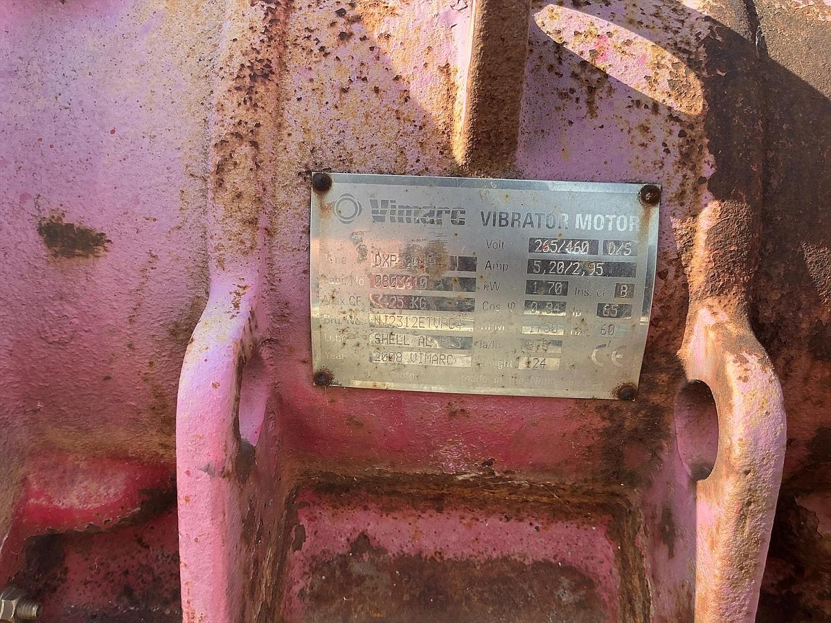 Used Vimarc Vibrator Motor