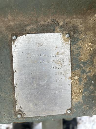 Used Frick Rotary screw compressor SGCH35190012Z