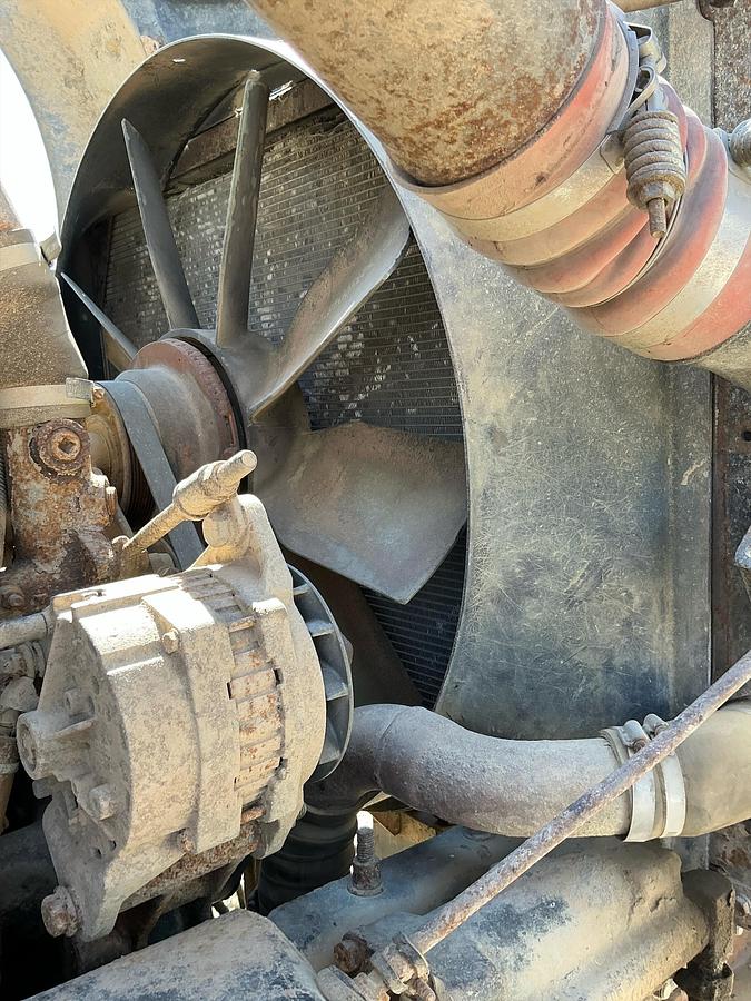 Used International Semi Winch Truck