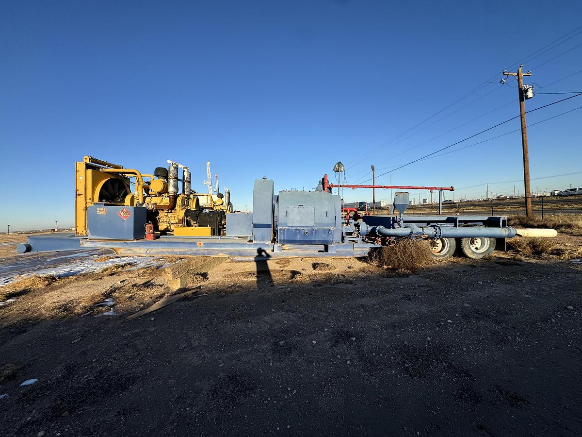 Used 2013 RS-F1000 Mud Pump