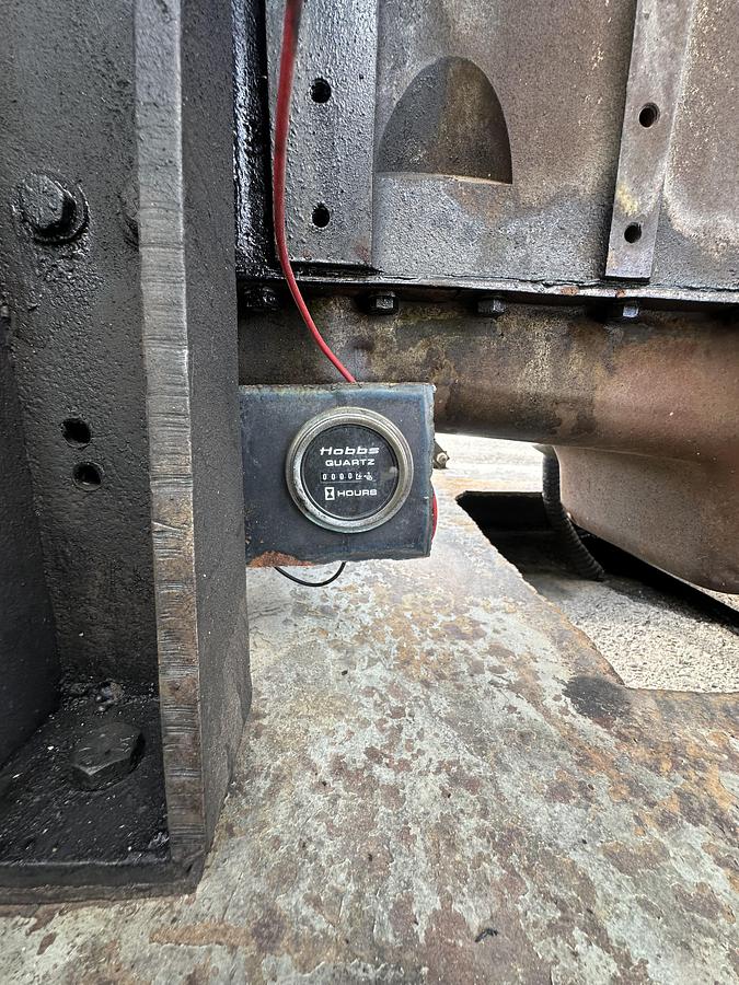 Used 1989 WEATHERFORD WBT 150 High pressure water pump