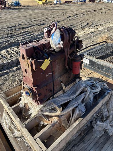 Used Cummins QSB5.9 Engine