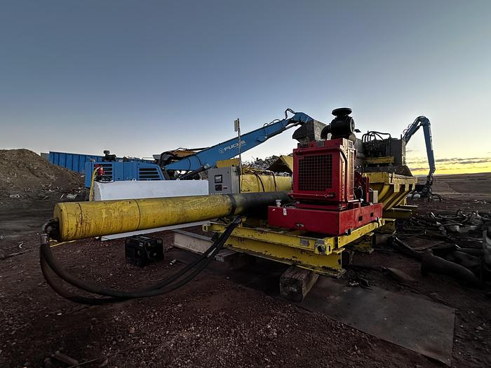 Used 2005 Colmar SB 5000/700 HD Baler Shear