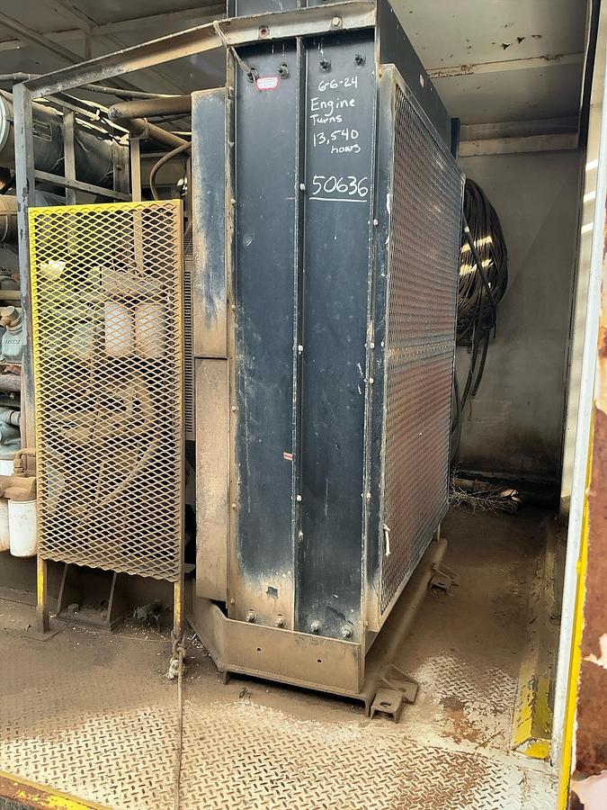 Used Mud Pump Skid Building w/ MTU Diesel Engine w/ RS-F1000 Pump