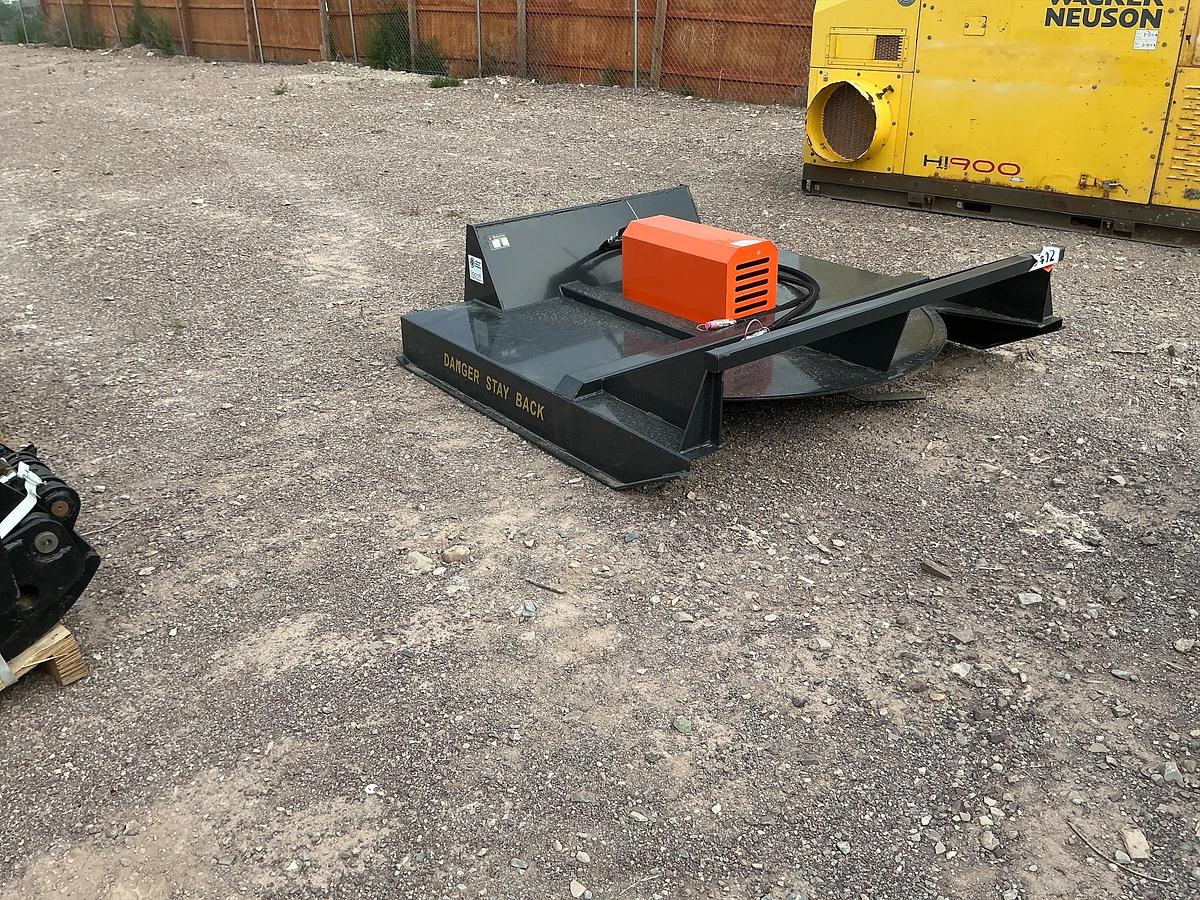 Used 2026 Wolverine Skid Steer Brush Cutter -UNUSED