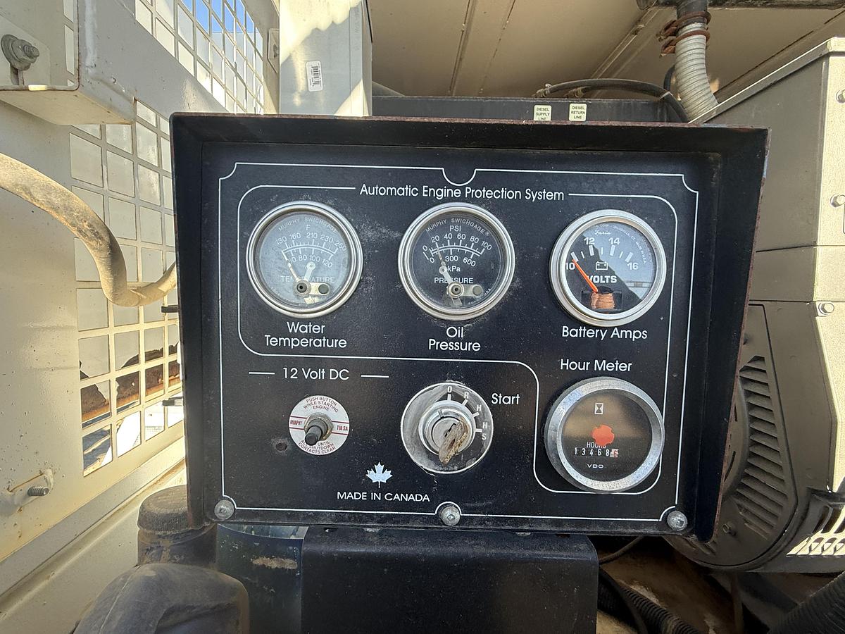 Used 2005 WACKER GENERATOR G25