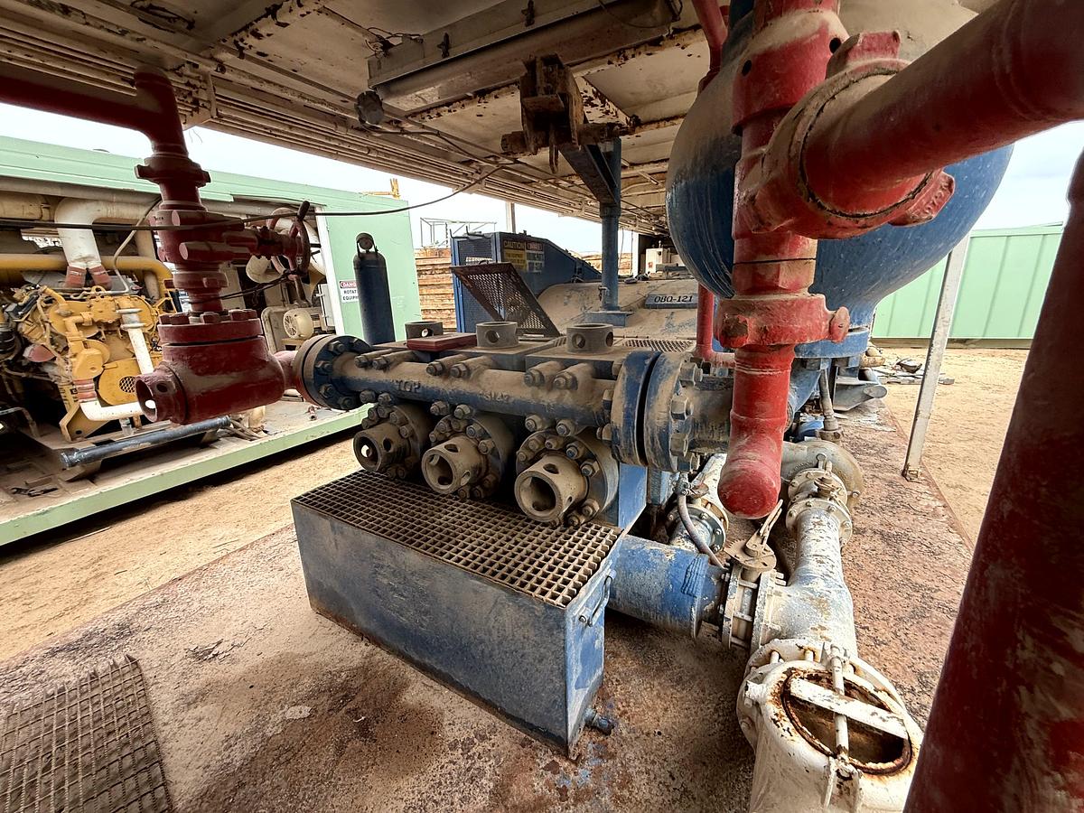 Used Bomco F1000 Mud Pump 