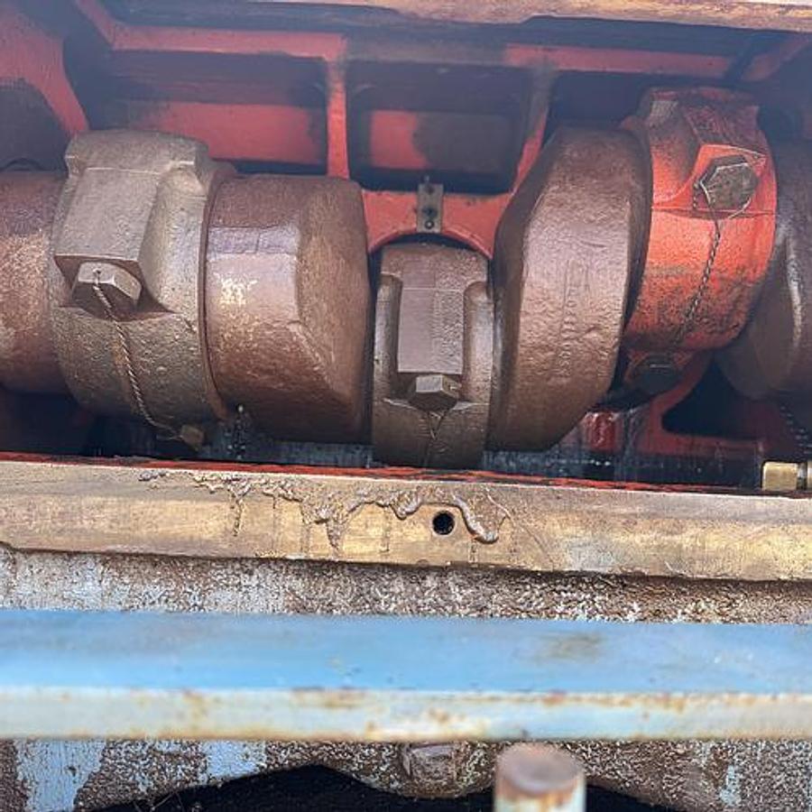 Used National JWS 165 Triplex Pump