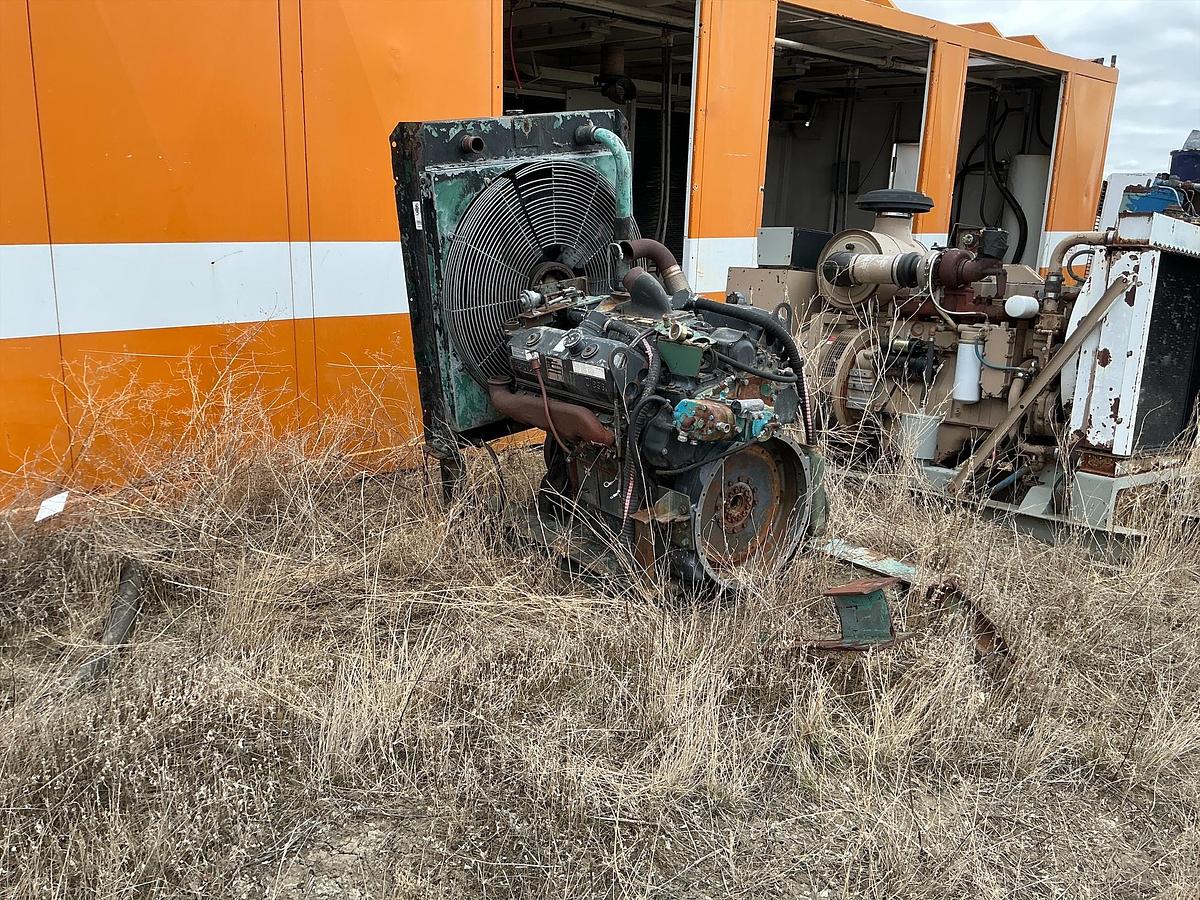Used Detroit Diesel Engine 8V