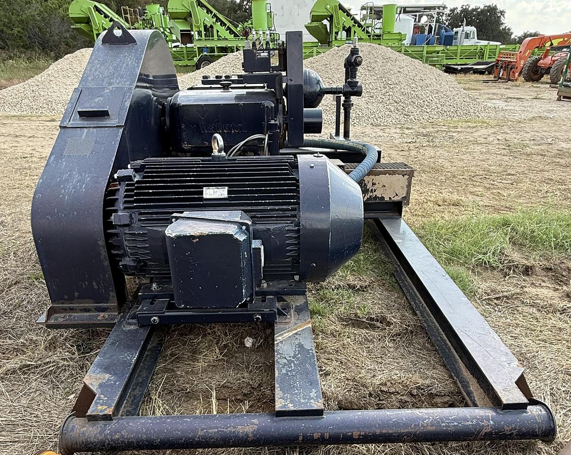 Used Weatherford T125 Triplex Mud Pump