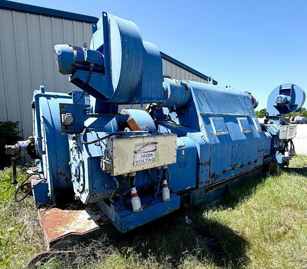 Used National 110UE DrawworksLone