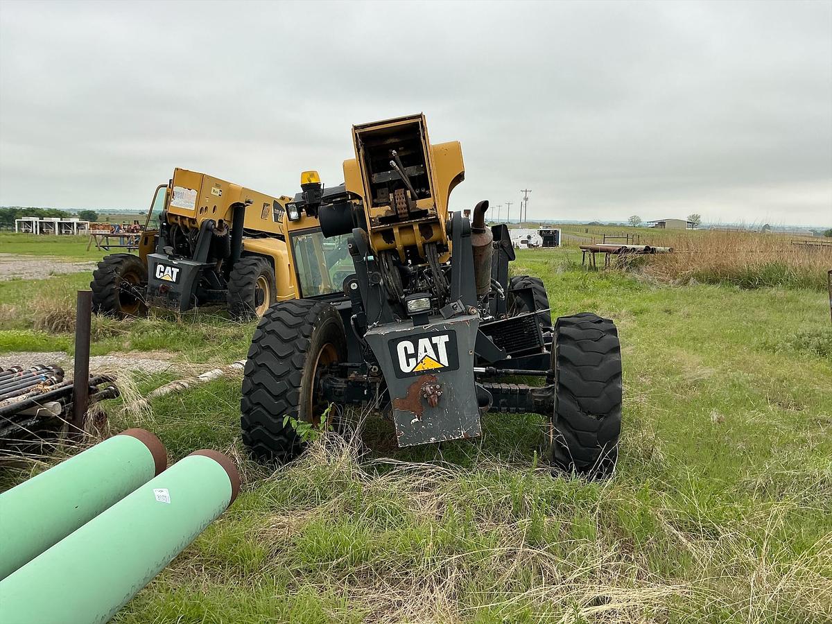 Used Cat Telehandler TL1255 