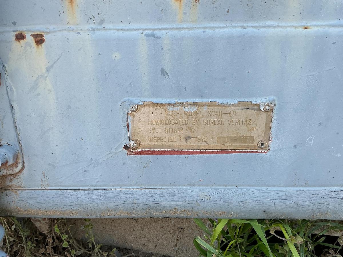 Used Connex Shelves 