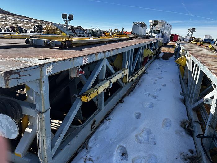 Used Forum Pipe Wrangler 3500 Hydraulic Cat Walk