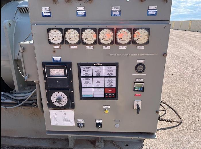 Used Electro-Motive Diesel EMD 710-V20, 2700kw Generator