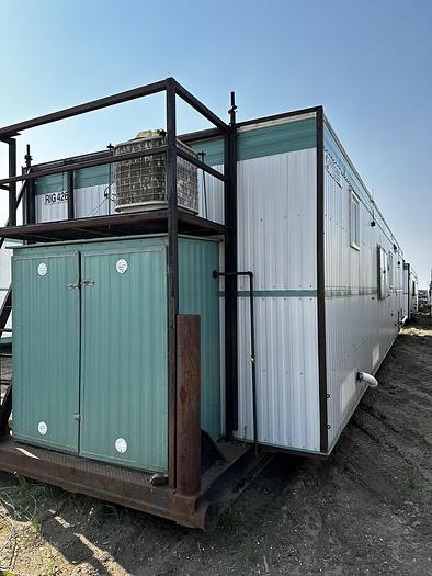 Used 1999 Rapid Camp Skidded Mobile Home