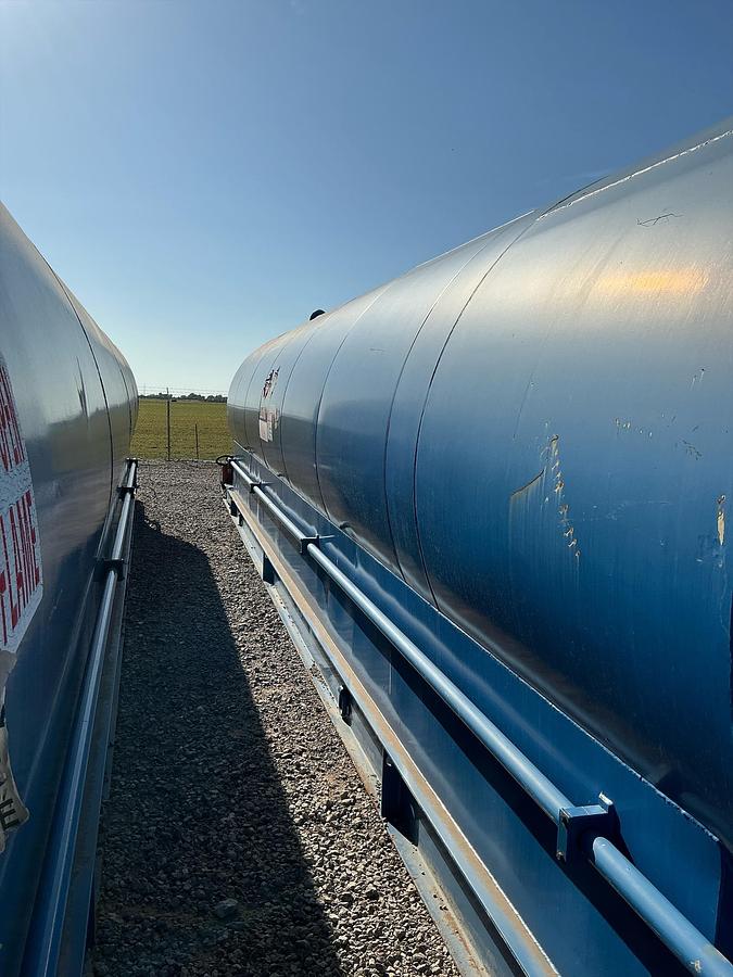 Used Welded Steel Fuel Tank H&P