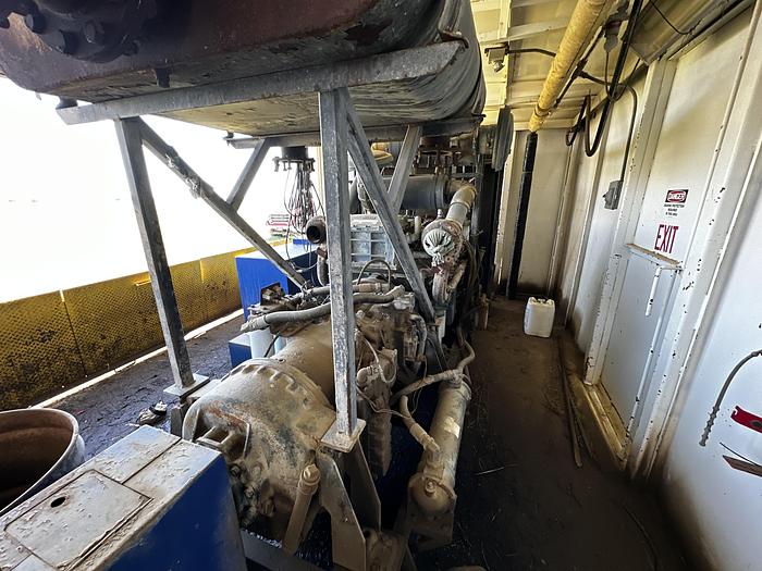 Used 2009 Bomco RSF 1000 Mud Pump