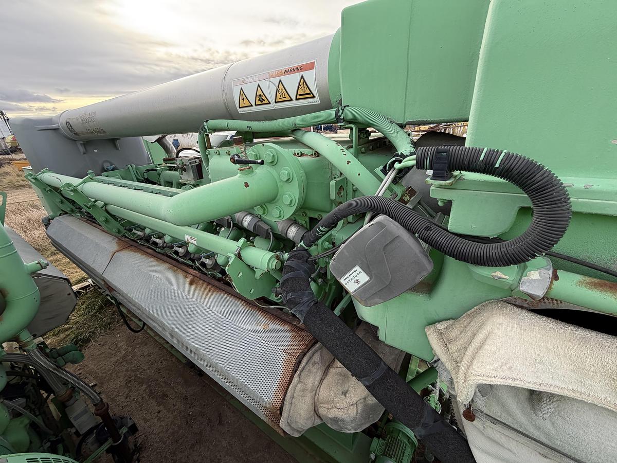 Used 2011 GE Jenbacher J320 Natural Gas Generator 1712KW