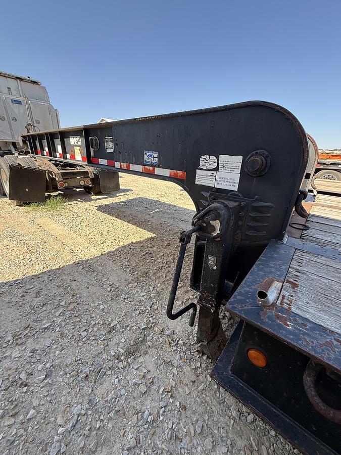 Used 2013 Wade Services 5-Axle Trailer