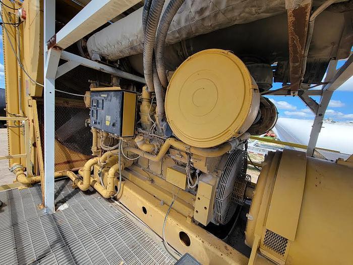 Used Cat 3512-B with Kato 1204 Generator 1204 kw Kato Generator