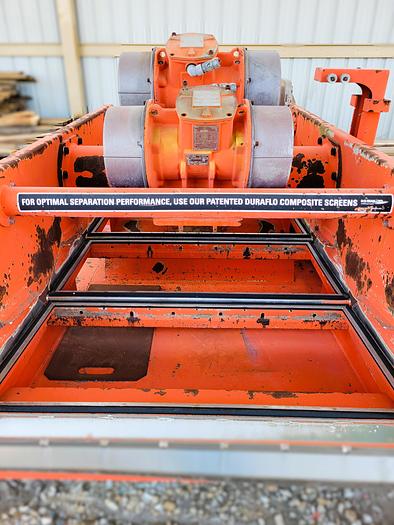 Used 2012 MI SWACO MONGOOSE SHAKER