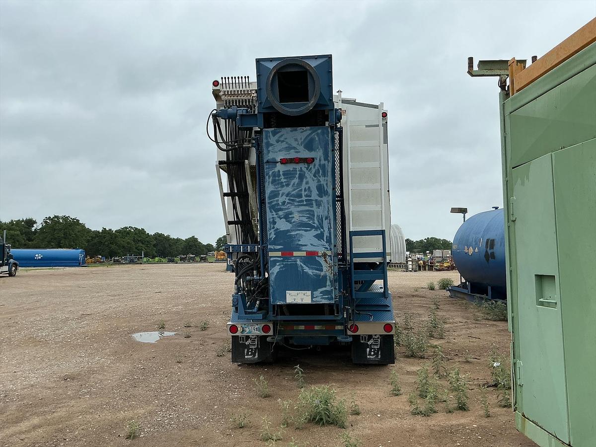 Used 2007 Appco Sand King FS-30 Portable Transfer Trailer