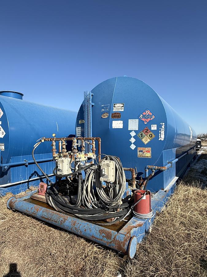 Used 15,000 Gallon Tank