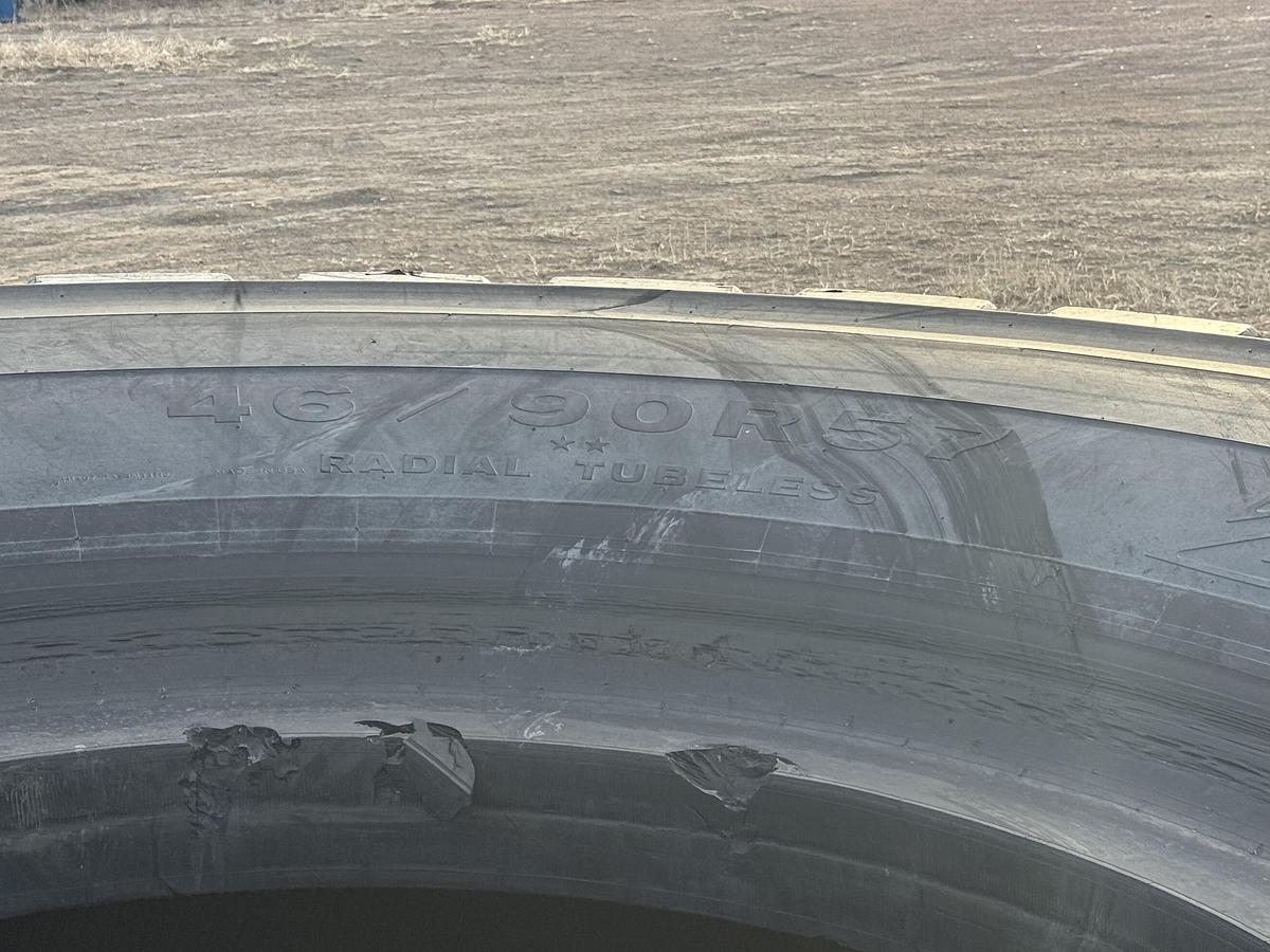 Used Bridgestone Haul Mining Equipment Truck Tire 