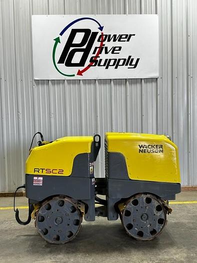 Used 2012 Wacker Neuson Roller RT