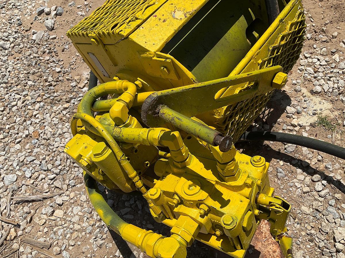 Used Braden Hydraulic Hoist