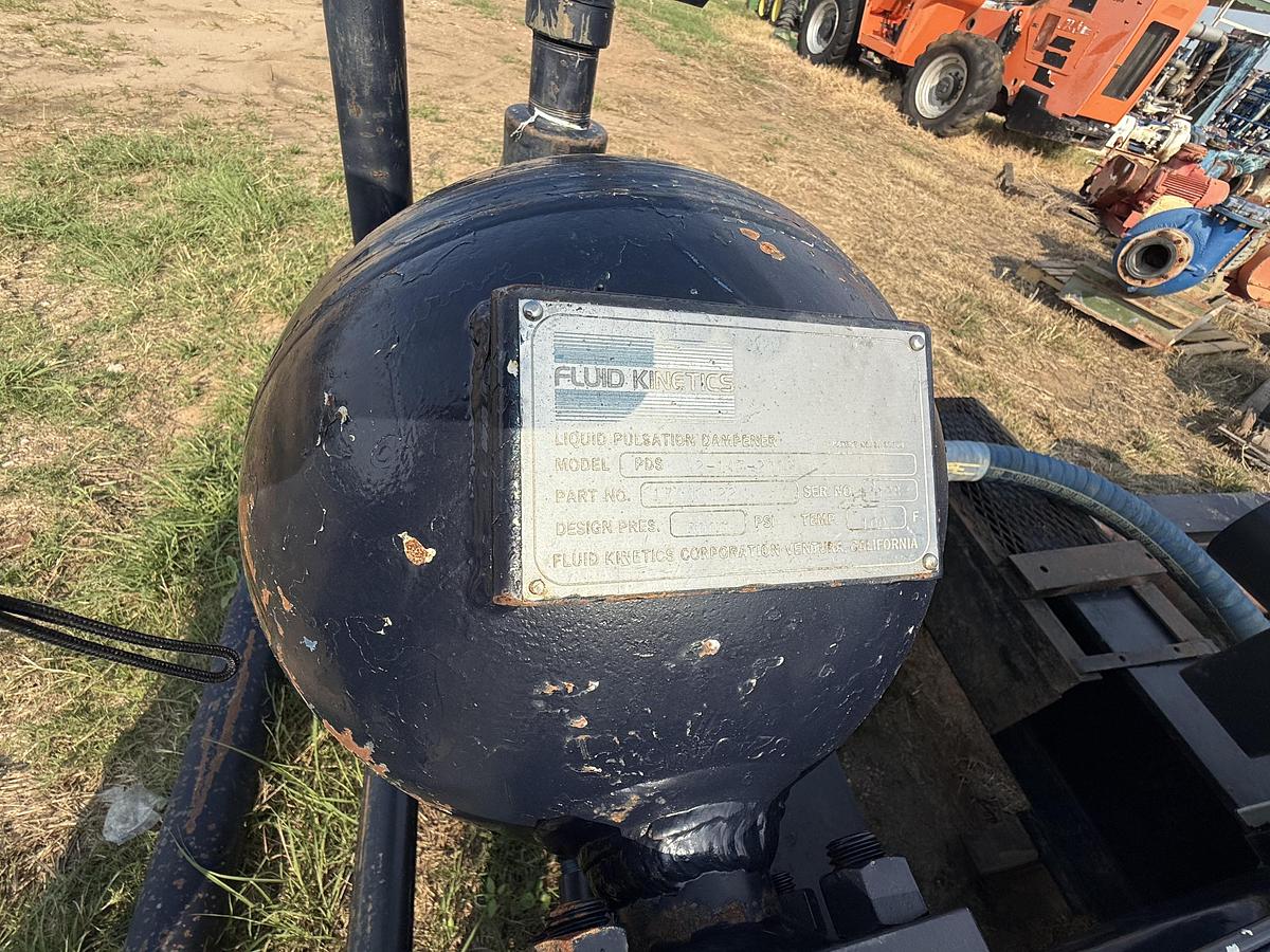 Used Weatherford T125 Triplex Mud Pump