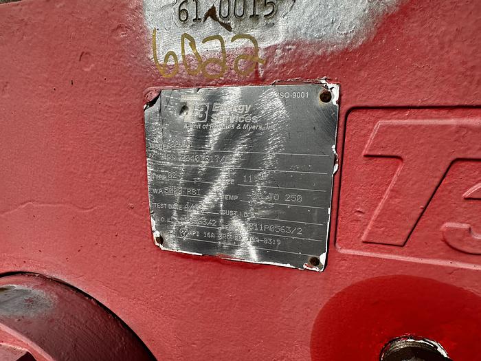 Used T3 Energy Services 11X5000 DOUBLE RAM BOP