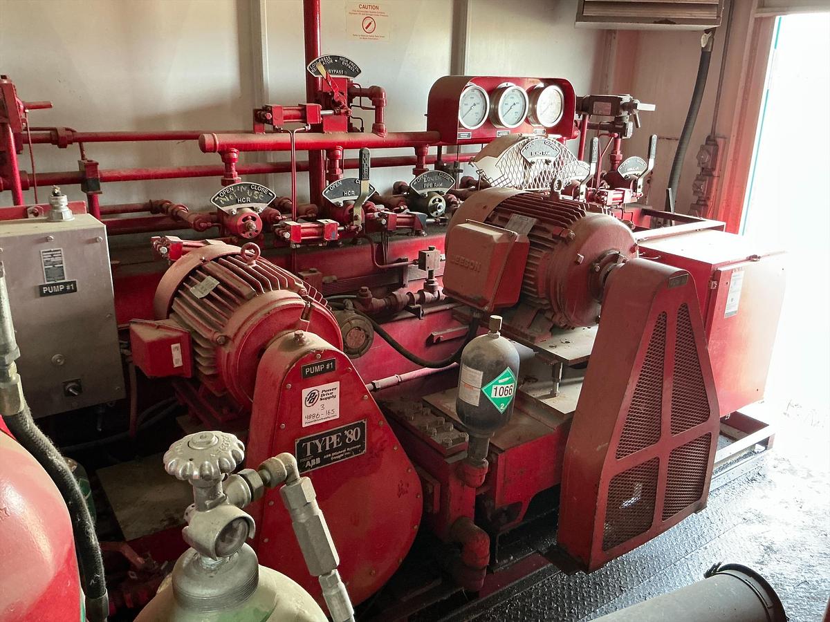 Used Leeson Koomey/Accumulator 