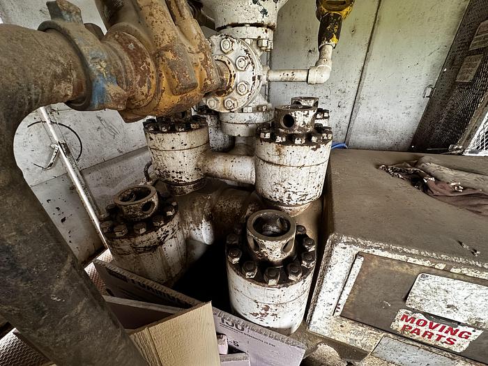 Used Ideco MM700FB Mud Mover Duplex Mud Pump