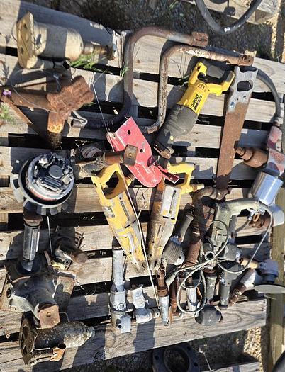 Used Variety Tool Pallet