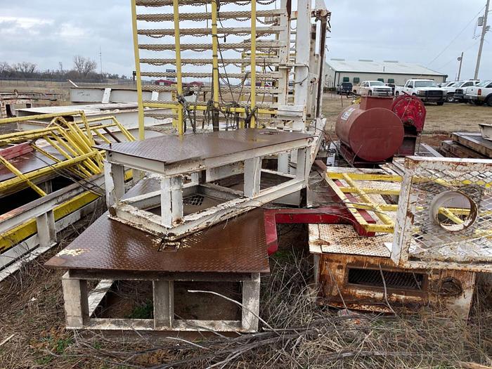 Used DSI 1,000,000 LB Mast, Sub
