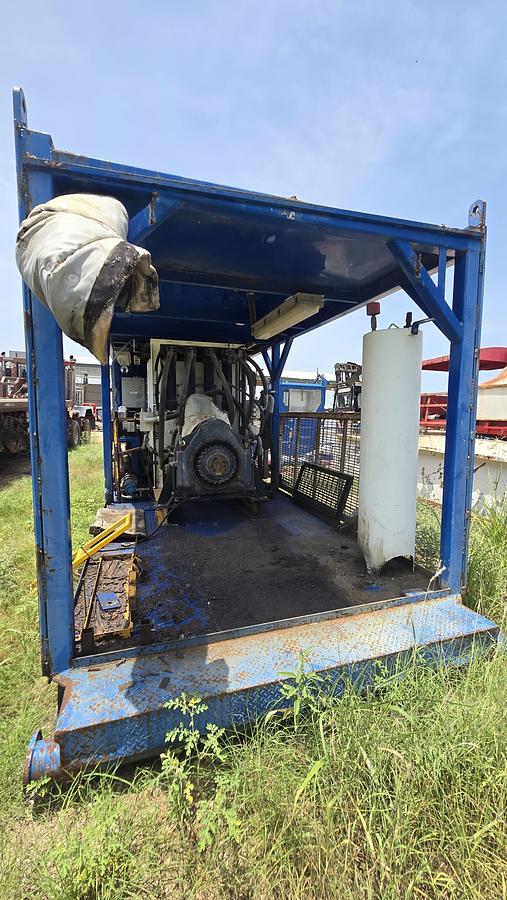 Used Hydraulic Power House Skidded