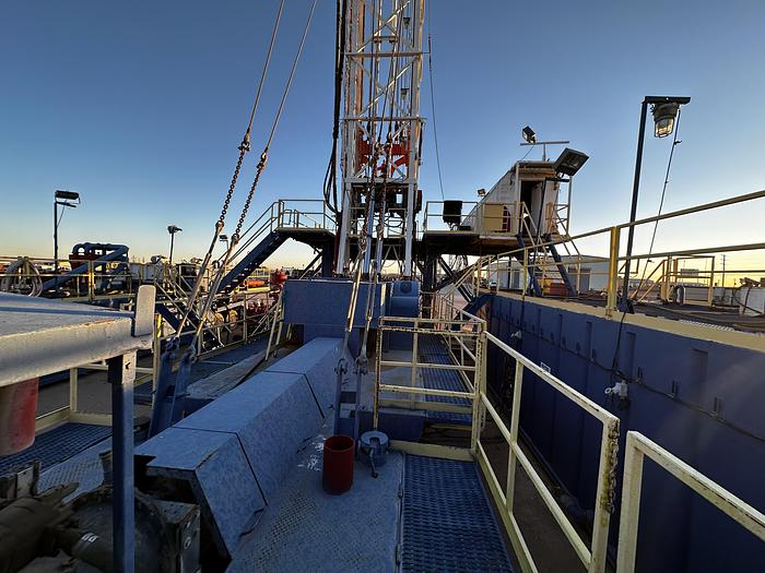 Used 2013 Service King SK-775 Drill Rig