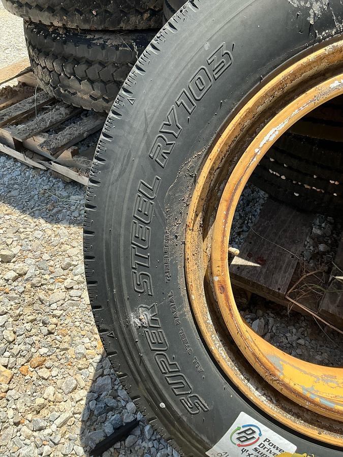 Used Yokohama Super Steel RY103 Tires
