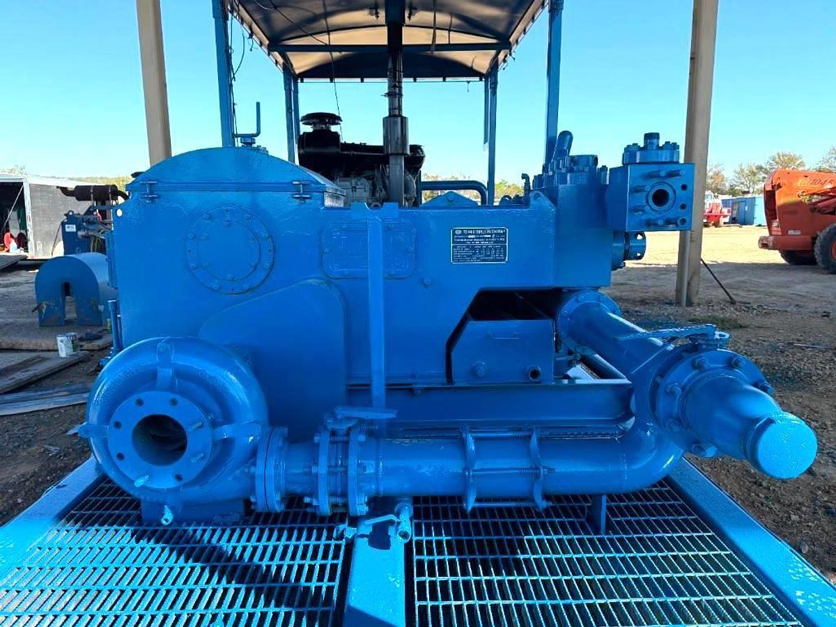 Used RS-W440 Triplex Piston Mud Pump