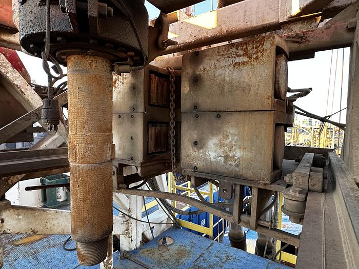 Used 2013 Service King SK-775 Drill Rig