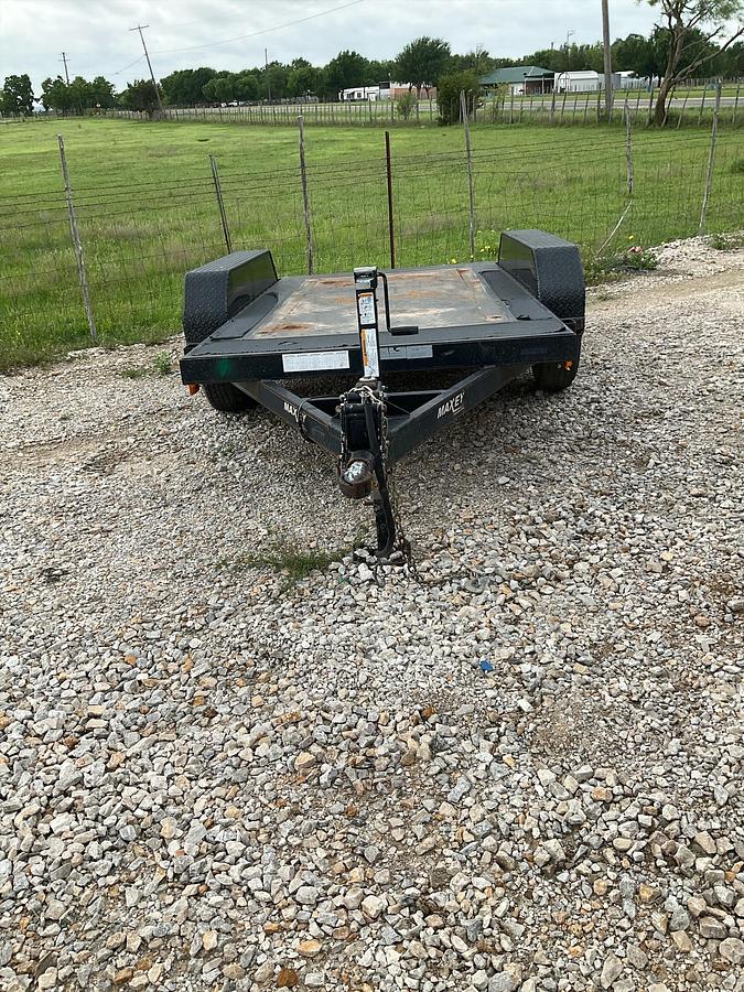 Used MAXEY Utility Trailer 