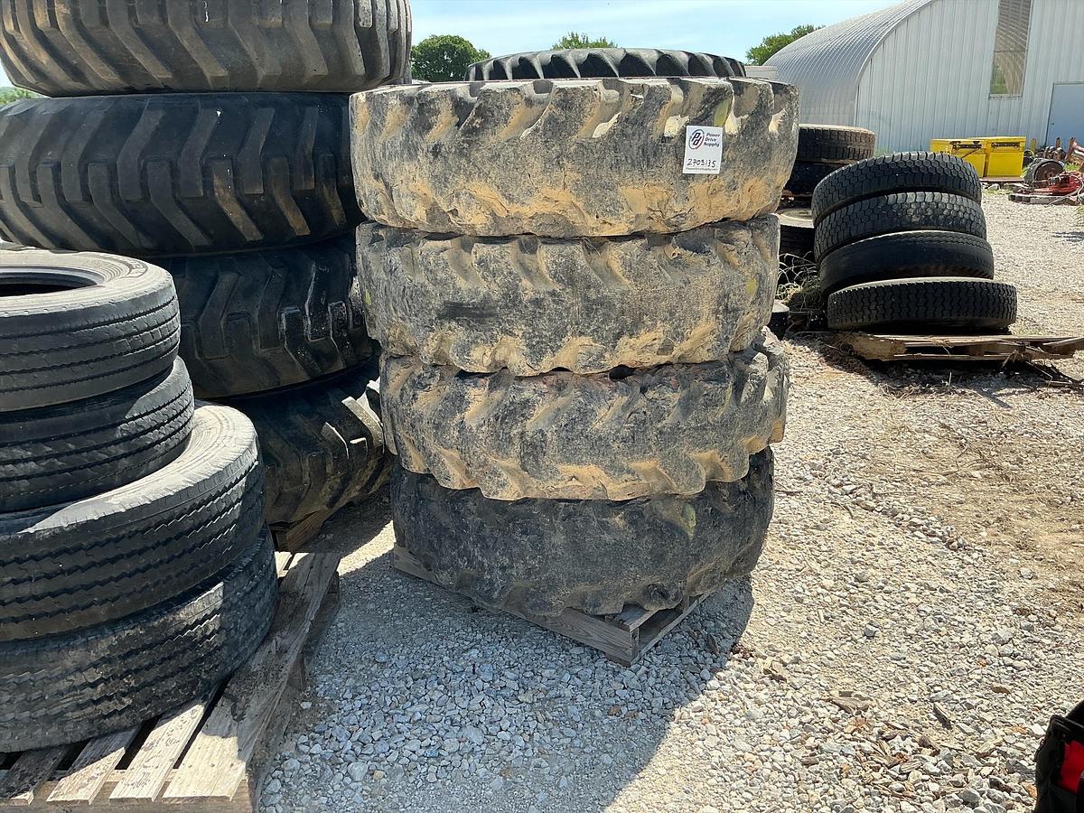 Used Solid AEL Solid Air Tires 