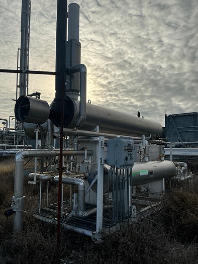 Used 500 MBTU/HR Dehy