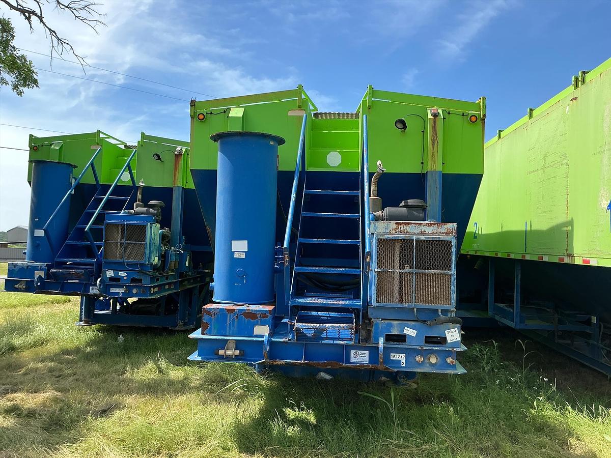 Used 2012 APPCO FS-40 T/A SAND HOG TRAILER