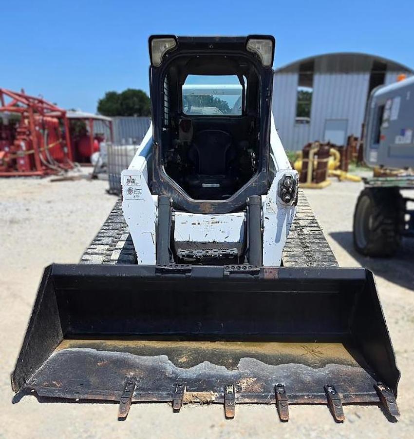 Used 2017 T870 Bobcat Skid Steer